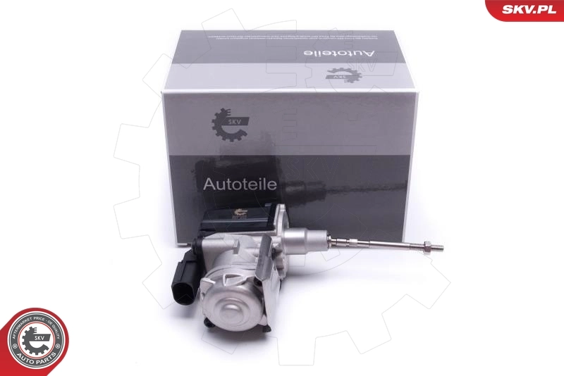 Boost Pressure Control Valve